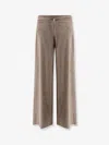 Lisa Yang Sofi Cashmere Trousers In Brown