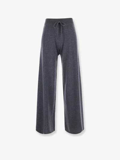Lisa Yang Sofi Cashmere Trousers In Gray