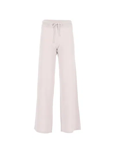 Lisa Yang Sofi Drawstring Cashmere Trousers In Neutrals