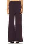Lisa Yang Sofi Trouser In Brown