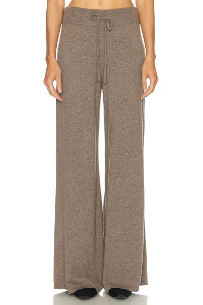 Lisa Yang Sofi Trouser In Brown