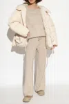 Lisa Yang Taupe Sofi Lounge Pants In Neutral