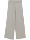 Lisa Yang Sofi Trousers Clothing In Pe Pebble