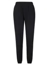 Lisa Yang Soft Cashmere Pants With High Waistband And Straight Legs In Black