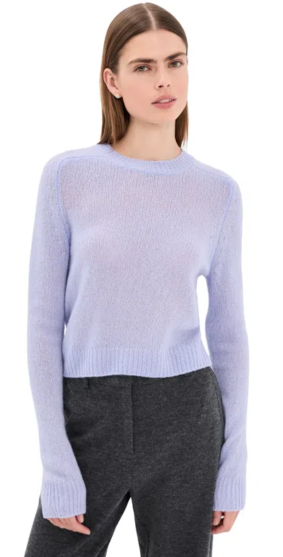 Lisa Yang Solene Cashmere Sweater Soft Lavender In Blue