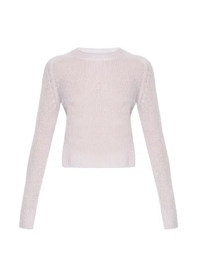 Lisa Yang Solene Round-neck Sweater In Purple