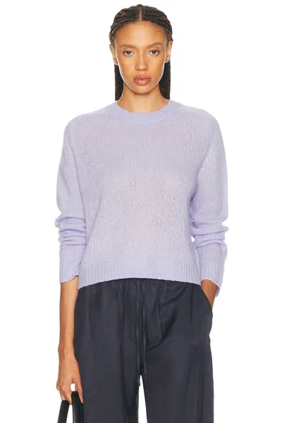 Lisa Yang Solene Sweater In Purple