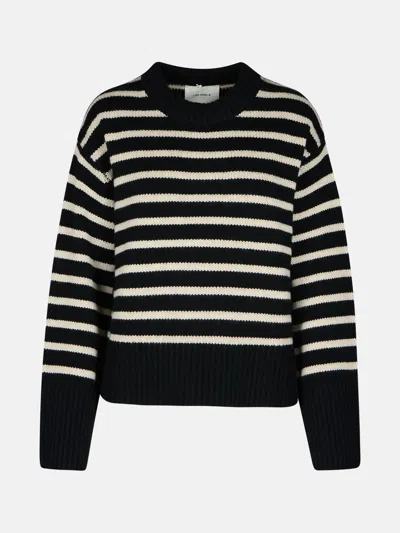 Lisa Yang 'sony' Black Cashmere Sweater