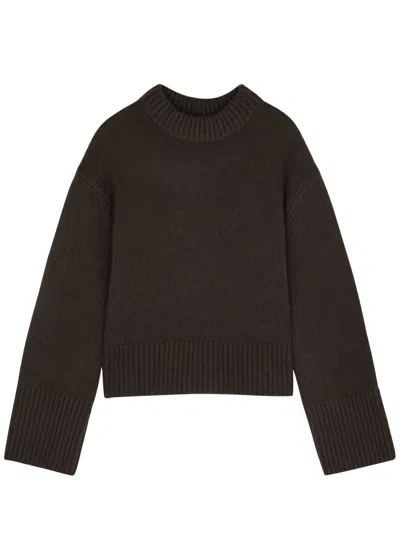 Lisa Yang Sony Cashmere Jumper In Brown