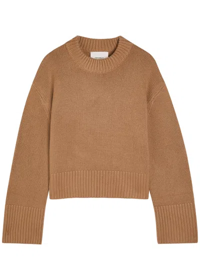 Lisa Yang Sony Cashmere Jumper In Neutral