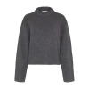 Lisa Yang Sony Cashmere Round-neck Sweater In Grey