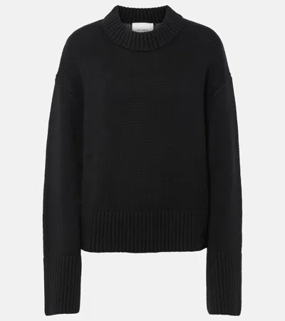 Lisa Yang Sony Cashmere Sweater In Black