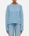 Lisa Yang Blue Sony Sweater In Blue