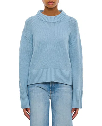 Lisa Yang Blue Sony Sweater