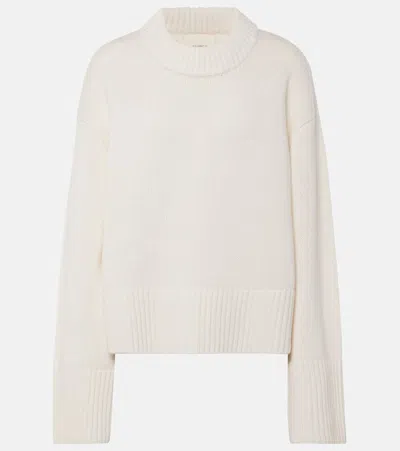 Lisa Yang Sony Cashmere Sweater In Cream