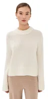 Lisa Yang Sony Cashmere Sweater Cream In White