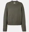 Lisa Yang Sony Cashmere Sweater In Green