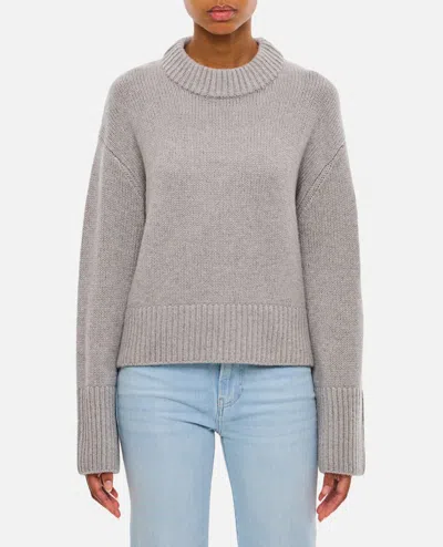 Lisa Yang Sony Cashmere Sweater In Grey