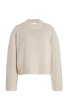 Lisa Yang Sony Cashmere Sweater In Ivory