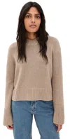 LISA YANG SONY CASHMERE SWEATER MOLE