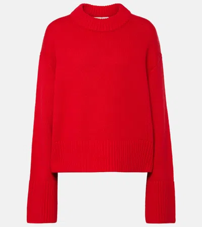 Lisa Yang Sony Cashmere Jumper In Red