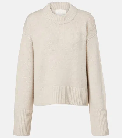Lisa Yang Sony Cashmere Sweater In White