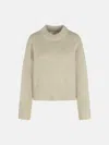 Lisa Yang 'sony' Ivory Cashmere Sweater