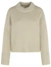 Lisa Yang 'sony' Ivory Cashmere Sweater