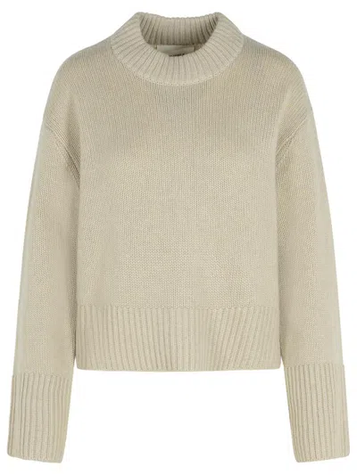 Lisa Yang 'sony' Ivory Cashmere Sweater
