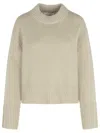 Lisa Yang 'sony' Ivory Cashmere Sweater