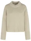 Lisa Yang 'sony' Ivory Cashmere Sweater