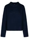 LISA YANG LISA YANG 'SONY' NAVY CASHMERE SWEATER