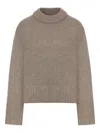 Lisa Yang Sony Ribbed Sweater In Green