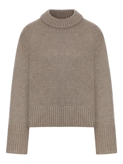 LISA YANG SONY RIBBED SWEATER