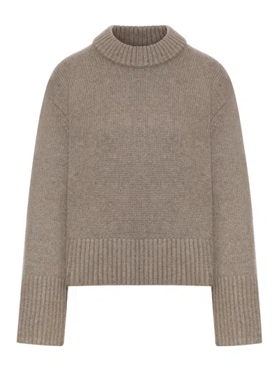 Lisa Yang Sony Ribbed Sweater In Green