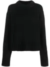 Lisa Yang Sweaters In Black
