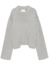 Lisa Yang Sony Sweater In Do Dove Grey