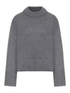 Lisa Yang Sony Sweater In Gray