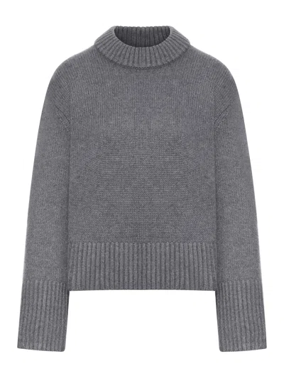 Lisa Yang Sony Sweater In Gray