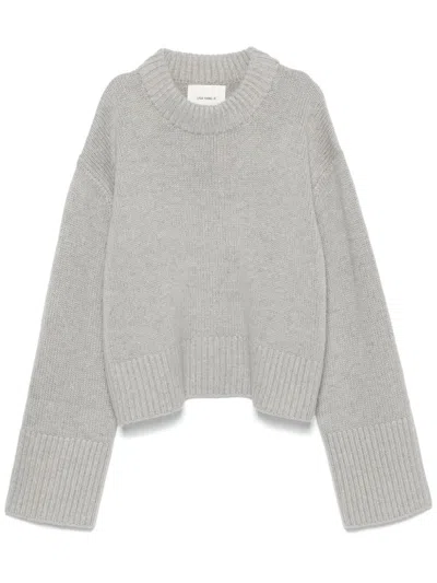 Lisa Yang Sony Sweater In Do Dove Grey