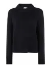 Lisa Yang Black Sony Sweater In Negro
