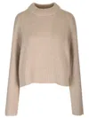 Lisa Yang Sony Cashmere Sweater In Neutral