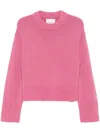 Lisa Yang Sony Sweater In Pink