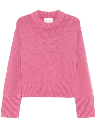 Lisa Yang Sony Sweater In Pink