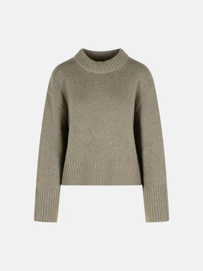 Lisa Yang 'sony' Truffle Cashmere Sweater In Gray