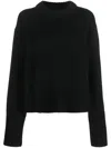 Lisa Yang Sweaters In Black