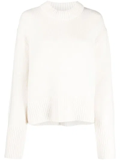 LISA YANG 'SONY' TURTLENECK SWEATER,2022078 097 CREAM