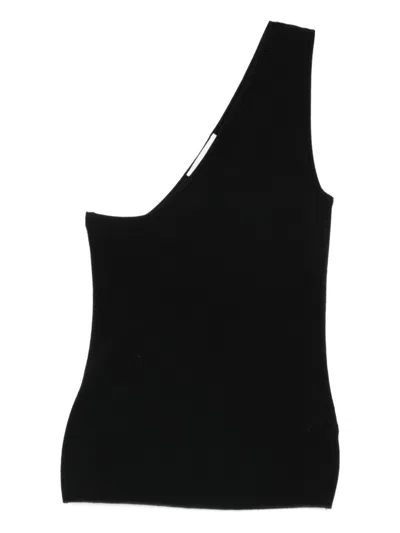 Lisa Yang Sorea Cotton And Cashmere Top In Black