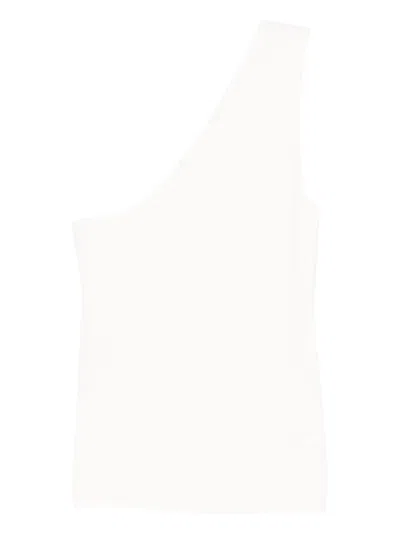 Lisa Yang Women Sorea Cotton And Cashmere Top In White