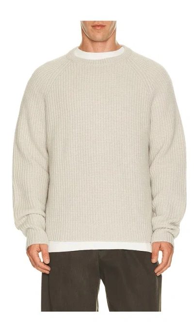 Lisa Yang Soren Sweater In Oyster